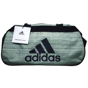 Adidas Green and Black Travel Bag